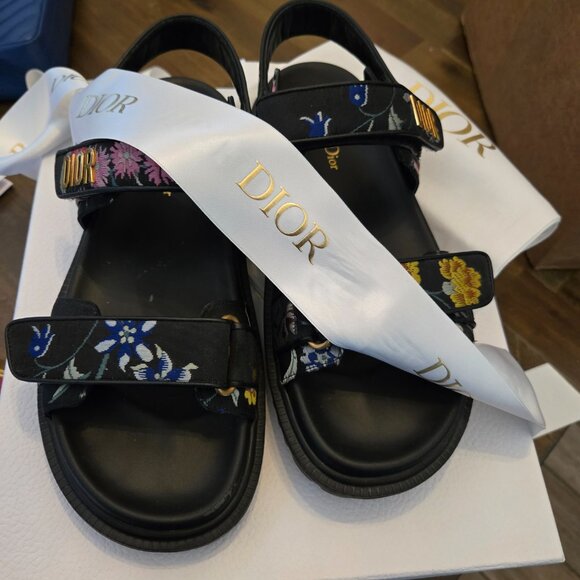 Dior Sandals Size 40 - Picture 9 of 10